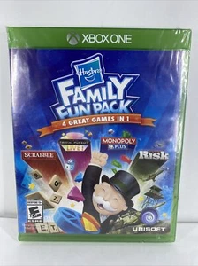 Hasbro Family Fun Pack (Xbox One) Brand New - Picture 1 of 3