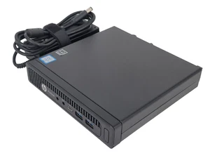 HP ProDesk 600 G2 DM Desktop - i3-6100T @ 3.20GHz 8GB RAM 256GB SSD Win 11 WiFi - Picture 1 of 4