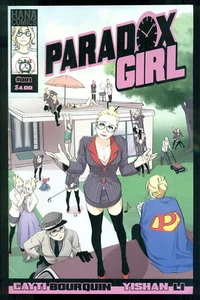 Paradox Girl -- issue #1 -- by Cayti Bourquin and Yishan Li -- Hana, 2004 - Picture 1 of 1