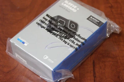 X10 - GoPro Silicone Sleeve and Adjustable Lanyard Kit for GoPro HERO8 - Black - Image 1 of 3