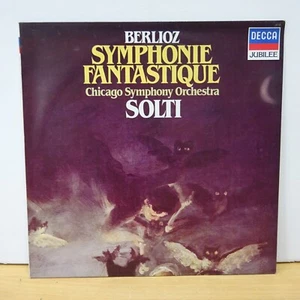 JB 135 BERLIOZ Symphony Fantastique CHICAGO SO SOLTI DECCA STEREO LP EX+ - Imagen 1 de 4