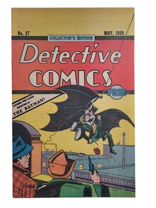 Detective Comics #27 1984 Oreo Cookies Giveaway Reimpresión Promo Oficial DC - Imagen 1 de 24