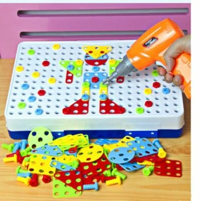 Education #X'mas# Educational 3D puzzle toys #B'day Gift# kids Summer Fun - Image 1 of 4