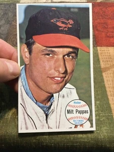 1964 Topps Giant #5 Milt Pappas Orioles NM/MT - Picture 1 of 2