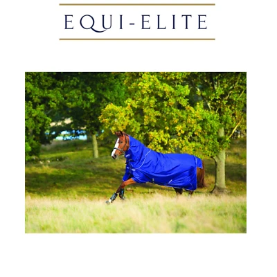 HORSEWARE IRELAND Horseware Amigo Hero 900 Teppich Plus Kapuze - Lite 0g leichter Outdoor Turnout Teppich