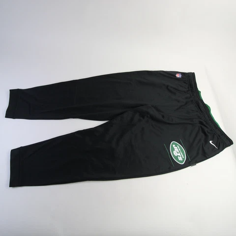 New York Jets Nike NFL On Field Apparel Dri-Fit Athletic Pants Men's Used Cover