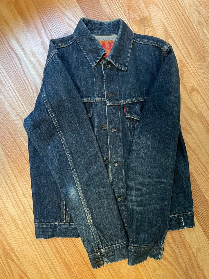 kapital type 3 selvedge denim jacket - Image 1 of 4