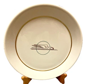 Union Pacific Railroad 10.5" Dinner Plate Winged Streamliner - Picture 1 of 5