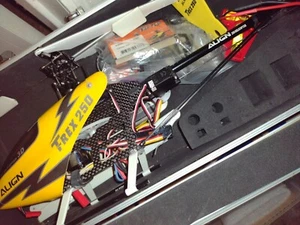 Align Trex 250 RC helicopter 6ch  RTF - Picture 1 of 13