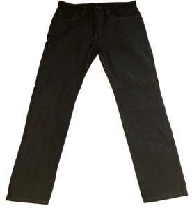Men's Levis 502 Jeans 34x32 Taper Fit - Dark Blue - (CA00342 WPL 423) - Picture 1 of 4