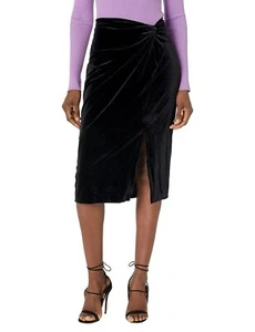 MSRP$99 KARL LAGERFELD PARIS Women's Everyday Pull On Sport Skirt Black Size S - Picture 1 of 2