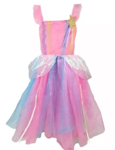 All Dressed Up Rainbow Star Dress 3-5 Years Brand New - Picture 1 of 1