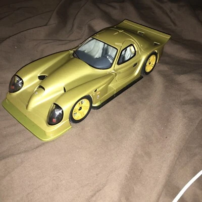 Autoart Panoz Esperante GTR-1, Rare Gold 1:18 Diecast Model Car - Image 1 of 4