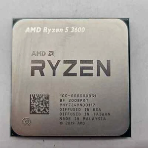 AMD Ryzen 5 3600 CPU Only (plastic case but no original box) - Picture 1 of 2