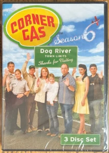 Corner Gas ~ Season Six ~ 3 DVD Set ~ Brand New ~ Factory Sealed - Picture 1 of 2