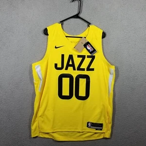 Jordan Clarkson Utah Jazz Jersey #00 Nike SZ 52 - 2022/23 Icon Edition Swingman - Picture 1 of 12