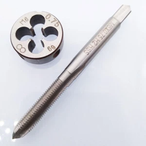 Rubinetto HSS M6 x 0,75 mm e filettatura metrica M6 x 0,75 mm mano destra USA Stock ## - Foto 1 di 4