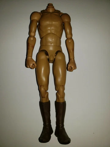 Prince of Persia  Set A - Heng Toys 1/6 Scale Loose Action Figure Cover