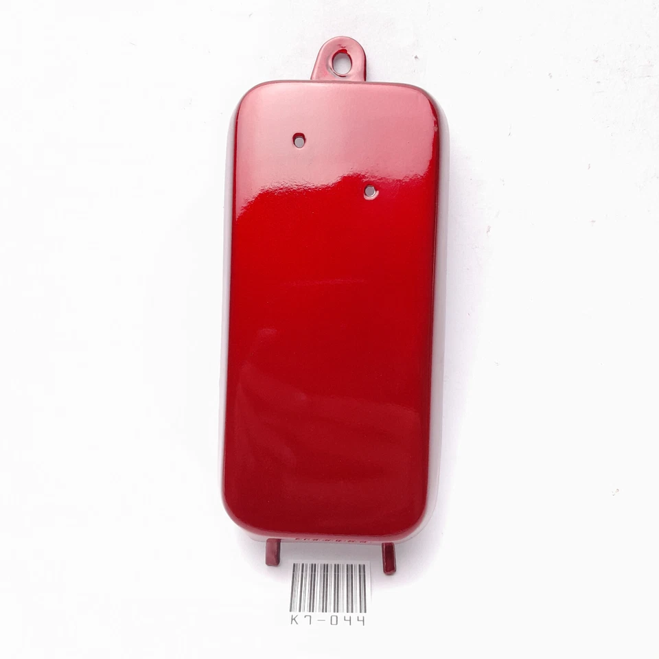 Honda S90 S90Z CS90 S110 CL90 Side Battery Cover Red USED Repaint FREE SHIPPING - Изображение 1 из 4