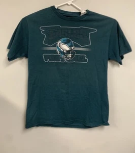 NFL Team Apparel Philadelphia Eagles Blitz Incorporated Shirt Size Large - Picture 1 of 7
