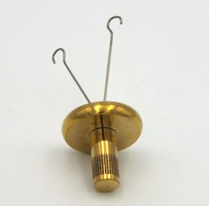Synchronisation Spinner Twister mit schwerem Messingsockel & Griff - FF211 - Bild 1 von 3