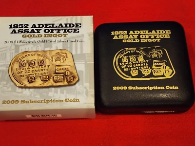 Royal Australian Mint 1852 Adelaide Assay Coin - Image 1 of 4