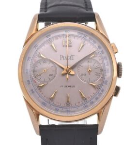 △ PIAGET Vintage chronograph Cal.landeron248 Hand Winding Men's Watch Z#117688