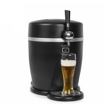 (Ricondizionato) Spillatore Birra Frigo Dispenser Fusti Compressore 5 Litri 120W
