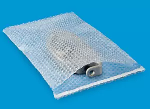 25 10x15.5 Bubble Out Bags ~ Protective Pouches Wrap Self Sealing 3/16" Pouches - Picture 1 of 6