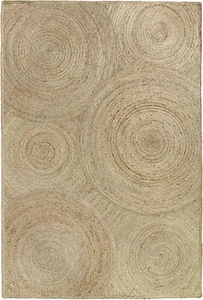 - Tappeto in Juta Baena, 100% Fibra Di Iuta Naturale, Tappeto Morbido E Ad Alta  - Foto 1 di 12