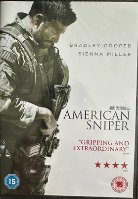American Sniper - Region 2 DVD - New & Sealed - Image 1 of 2