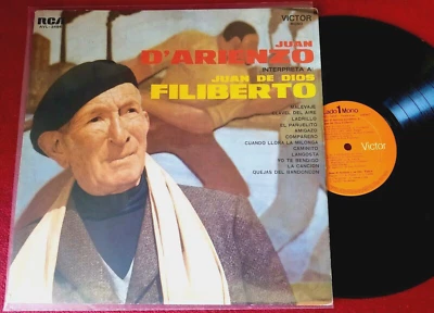 JUAN D'ARIENZO Interpreta Juan De Dios Filiberto LP RCA VICTOR AVL3494 Argentina Foto 1 de 2