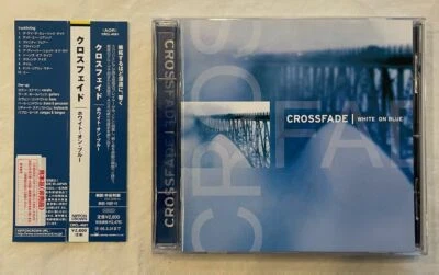 Crossfade - White On Blue (Japan PROMO CD w/OBI) Goran Edman on Vocals - Toto  - Image 1 of 4