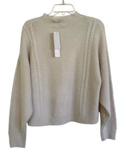 SUÉTER CUELLO REDONDO 100% CACHEMIR THE CASHMERE PROJECT TALLA GRANDE - Imagen 1 de 6