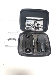 Collapsible Aircraft Drone with Camera and Remote  2.4 GHZ Great Starter Set - Picture 1 of 7