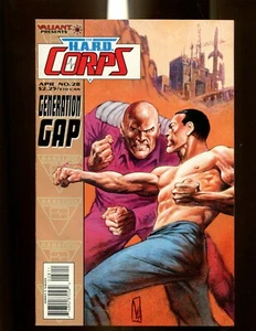 HARD CORPS 28 (8.5) VALIANT COMICS (B060) - Imagen 1 de 2