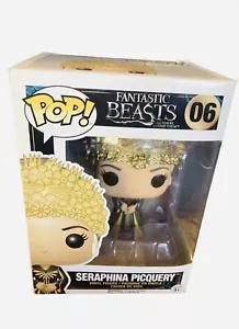 Figura de vinilo Funko Pop Seraphina Picquery Animales fantásticos nueva en caja 2016 rara #06 - Imagen 1 de 7