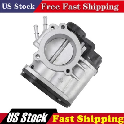 Throttle Body For Kia Optima 2006-2010 Kia Rondo 2007 2008 2009 2010 2011 2.7L - Image 1 of 4