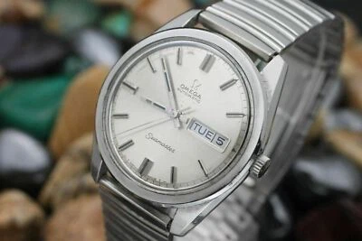 C. 1969 Omega Seamaster XL 36,5 mm Cal. 752 Ref. Reloj Stainlezs Acero 166.032 Foto 1 de 4