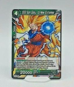 Dragon Ball Super TCG SS3 Son Goku, to New Extremes BT11-074 UC Near Mint - Picture 1 of 2