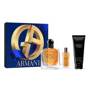 Emporio Armani Stronger With You GIFT SET - 3.4 oz EDT Spray, NEW, SEALED - Picture 1 of 4