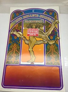 ROLLING STONES 1969 LET IT BLEED TOUR POSTER DAVIS BYRD ART NOUVEAU - Picture 1 of 7