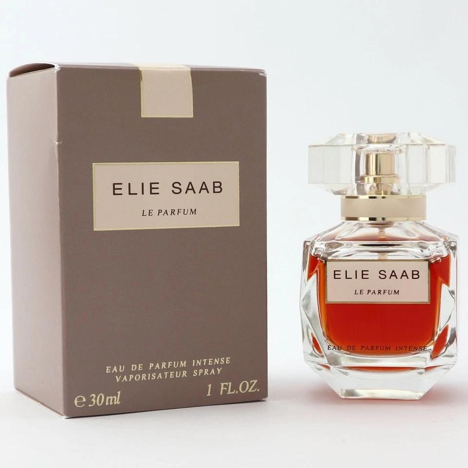 Elie Saab Le Parfum Feminino Eau de Parfum Intenso 1 FL OZ/30ML Spray Novo Na Caixa Selado - Imagem 1 de 1