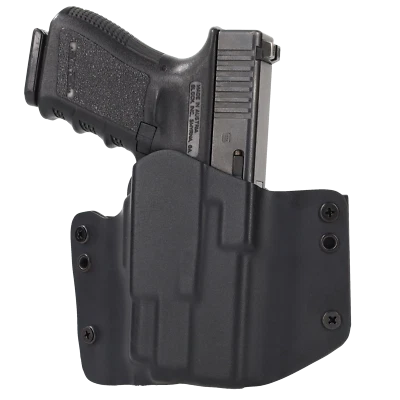 Ruger - OWB Tactical Holster - Olight PL-Mini - Optic Ready - Matte Black - Image 1 of 4