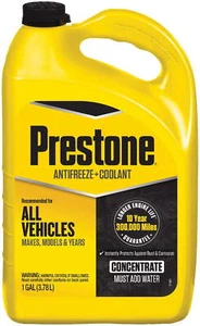 Universal Antifreeze & Coolant 1 Gal Concentrate, All Vehicles, 10 Yr/300,000 Mi - Picture 1 of 12