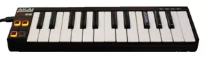 Akai LPK25 MK2 25-Key USB-MIDI Keyboard Controller - Picture 1 of 5