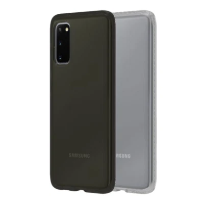 FUNDA TRANSPARENTE GRIFFIN SOBREVIVIENTE PARA SAMSUNG GALAXY S20, S20+ S20 ULTRA - NEGRA/TRANSPARENTE Foto 1 de 4