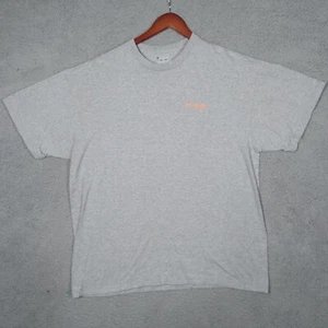 Columbia Shirt Mens Extra Large Gray PFG Performance Fishing Gear Crewneck Tee - Picture 1 of 10