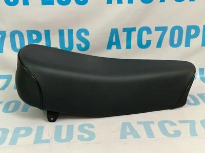 Honda CR125 CR125 CR125M CR 125 1976 1977 1978 asiento Elsinore nuevo negro con bandeja metálica. Foto 1 de 4