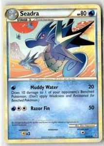 2010 HEARTGOLD & SOULSILVER UNLEASHED SEADRA 40/95 - Picture 1 of 2